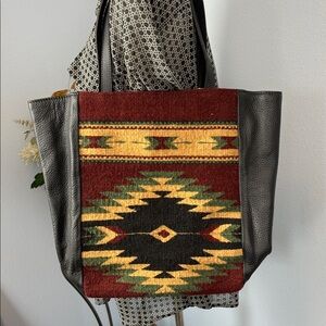 MODERN TRIBAL TOTE